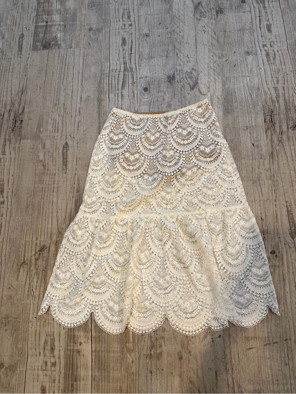 For Love and Lemons Rosalita Skirt M